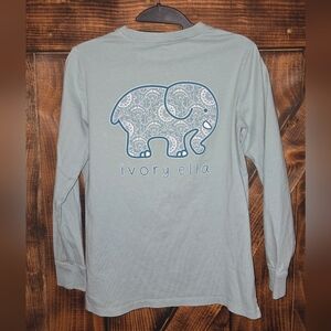 🐘 Ivory Ella Women’s XS Long Sleeve Tee